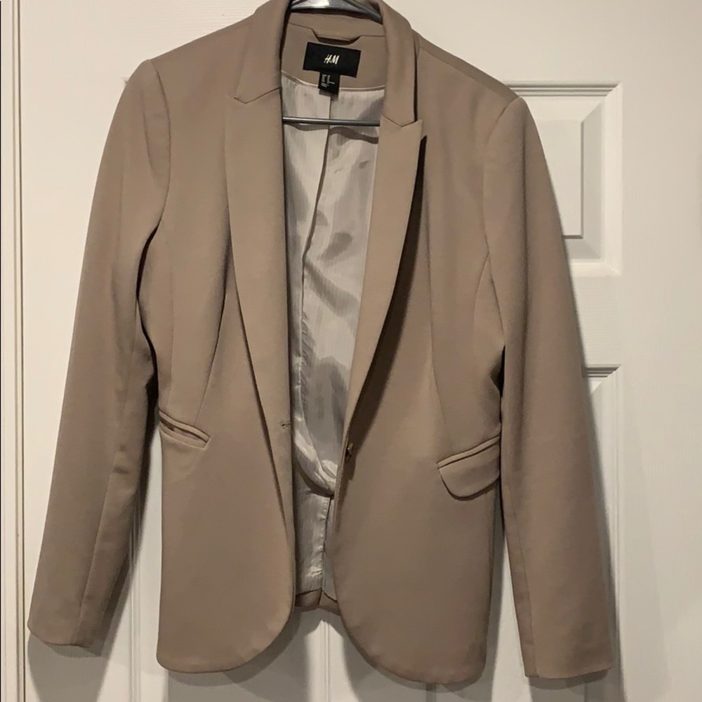 Tan Blazer